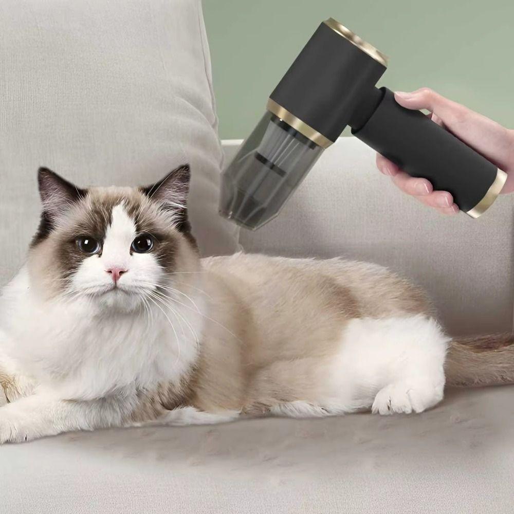 Strong Suction Handheld Vacuum Cleaner Rechargeable Portable Vacuum Cleaner  Office Use