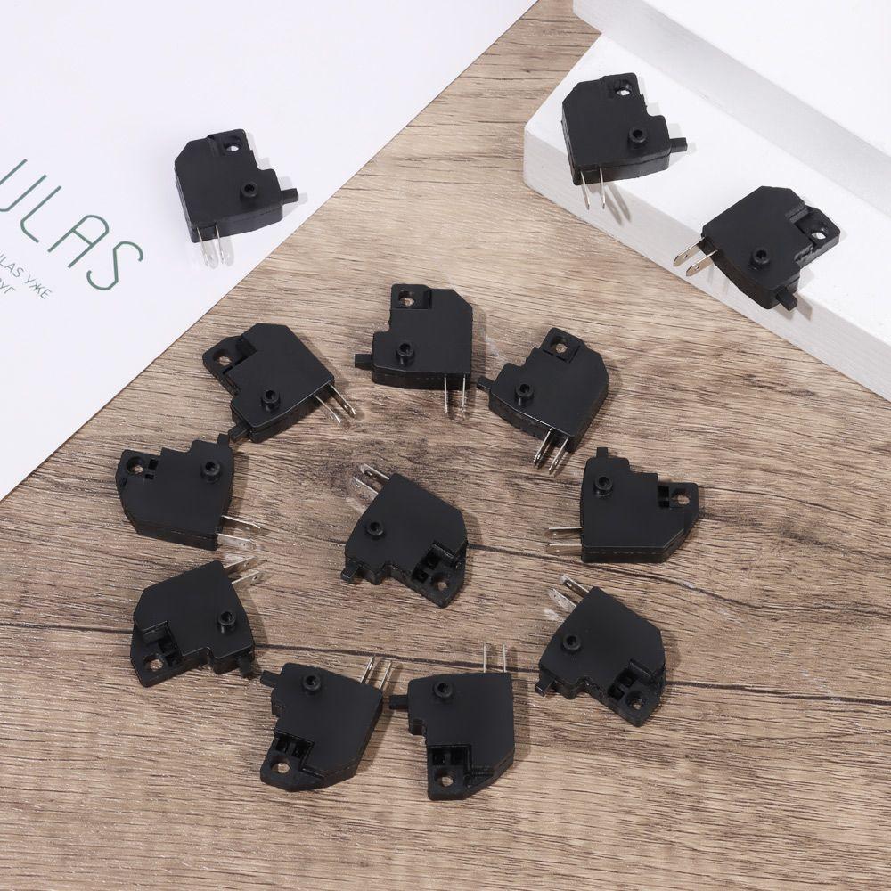 Кнопка выключателя стоп-сигнала переднего тормоза Мотоциклетный переключатель Дисковый тормоз Руль Управление