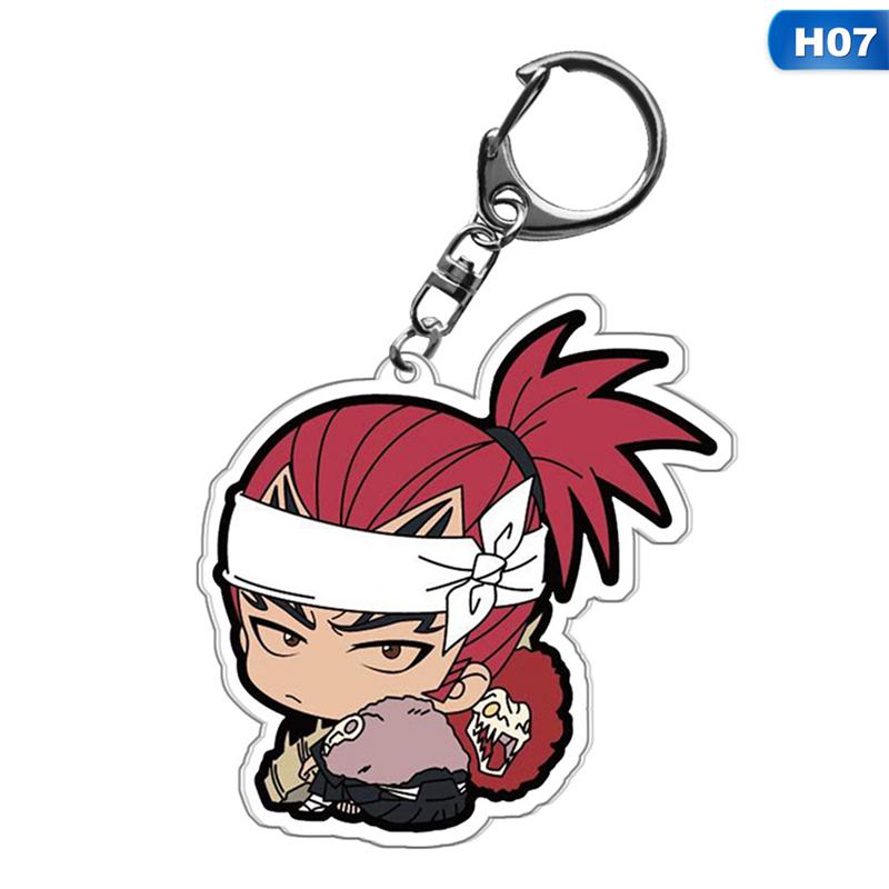 Акриловый брелок в стиле аниме «Блич» Куросаки Ичиго Кучики Рукия Бьякуя Гриммджоу Джегерджак