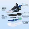 Anta Баскетбольные кроссовки Kids Asymmetrical 3.0 Shock Absorbation Low Top Детские кроссовки Белый Черный Зеленый 312421120-2