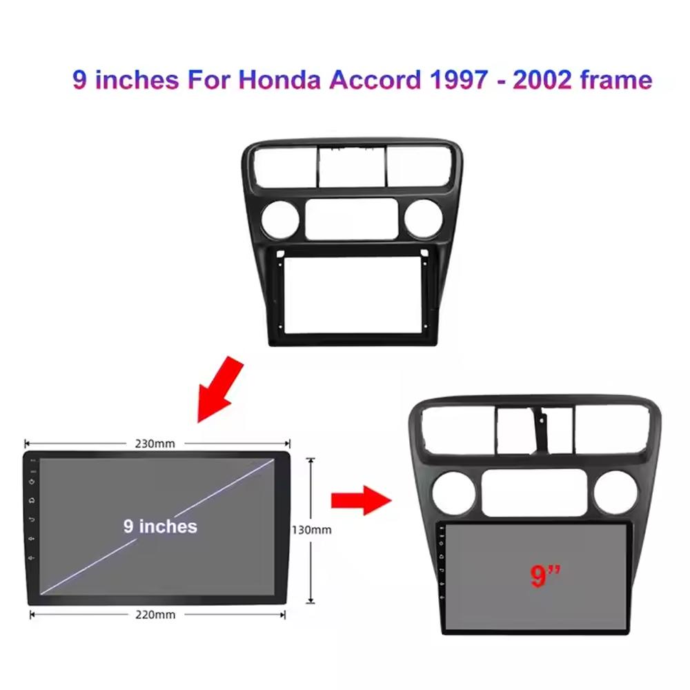 Car Android For Honda Accord 6 1997 - 2002 Auto Radio Stereo Multimedia Player GPS Navigation High-performance WIFI TB