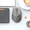 Легкая бесшумная беспроводная мышь с двумя режимами Bluetooth 2.4G, бесшумный клик, регулируемое DPI, индикация заряда батареи 500 мА, бестселлер