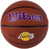 Wilson Team Alliance Los Angeles Lakers Ball, Unisex Brown Basketball