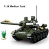 Военные танковые самолеты, строительные блоки, бронеавтомобиль, немецкая армейская машина, WW2, Вторая мировая война, модель бомбардировщика, образовательная модель