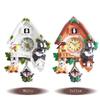 Cuckoo Clock For Wall Traditional Forest Resin Digital Decorative Coo Coo Clock With Timer Function Sounds For Living Room Decor