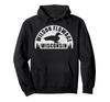 Wilson Flowage Northern Wisconsin Loon Hoodie