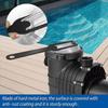 Metal Filter Pump Cover Removal Wrench Durable Swimming Pool Wrench Lid Removal Wrench  Pumps