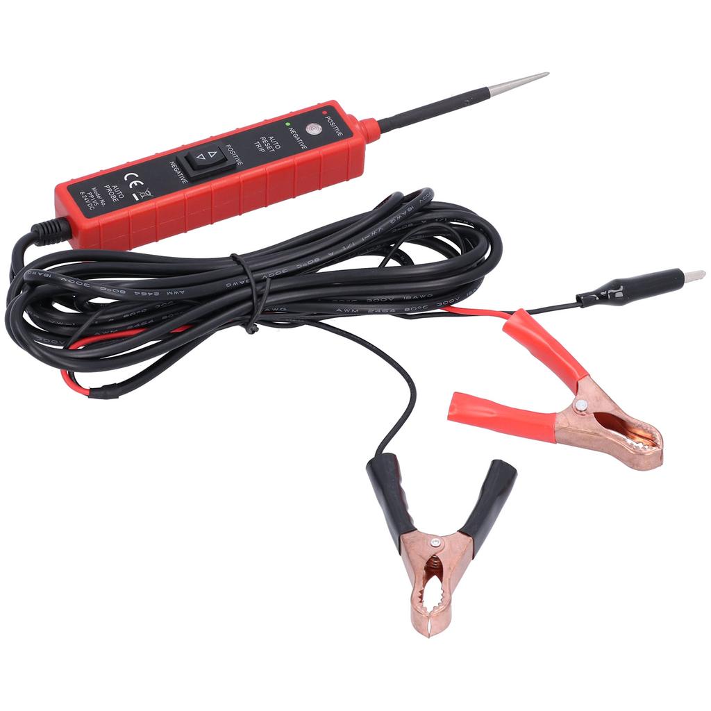 6?24V Power Circuit Electrical Circuit Tester Detector Professional Auto Diagnostic Tool with