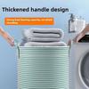 Non-Woven Fabric Dirty Clothes Storage Basket Folding Clothes Storage Organizer  Bedroom