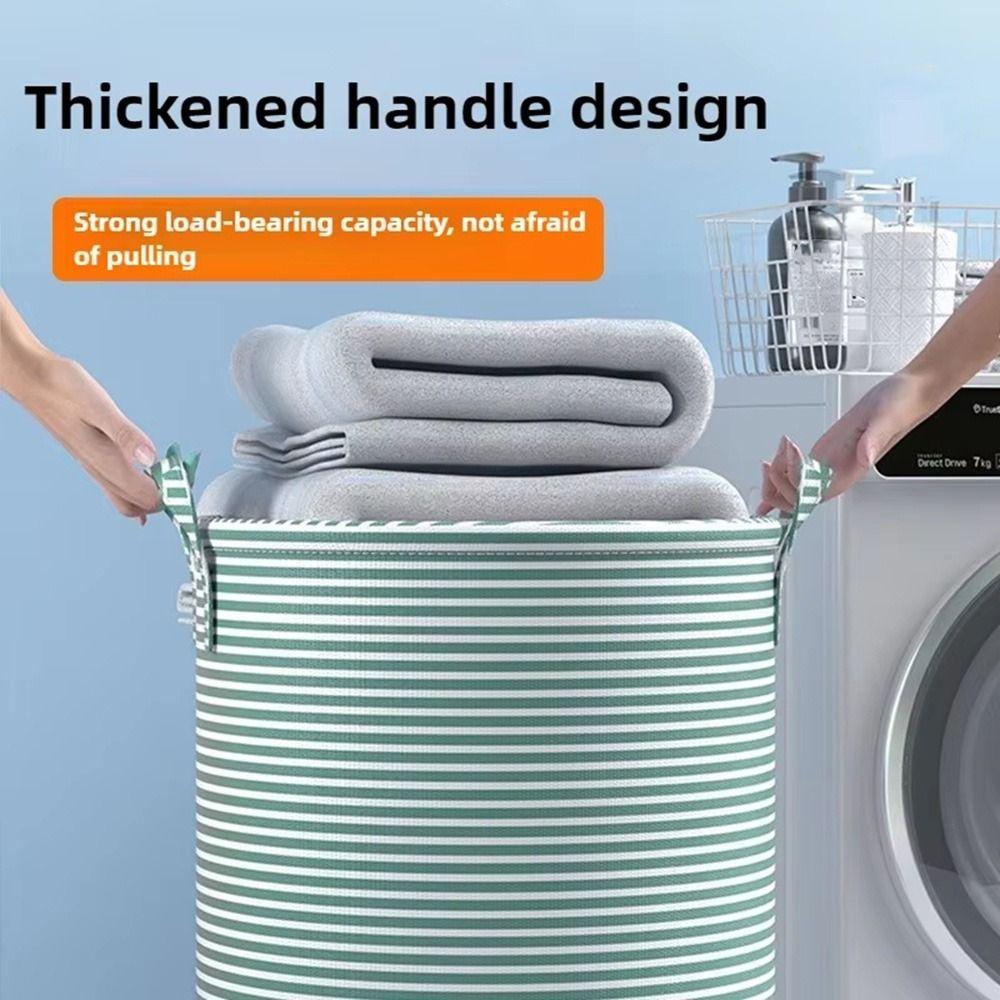 Non-Woven Fabric Dirty Clothes Storage Basket Folding Clothes Storage Organizer Bedroom