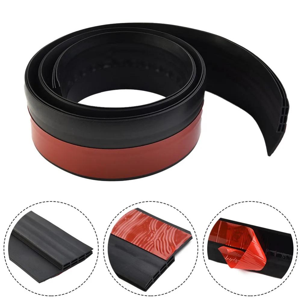 1M Waterproof Seal Strip Windbreak Draft Stopper Door Bottom Guard Door Draft Excluder Strip Self Adhesive Tape Bottom Strips