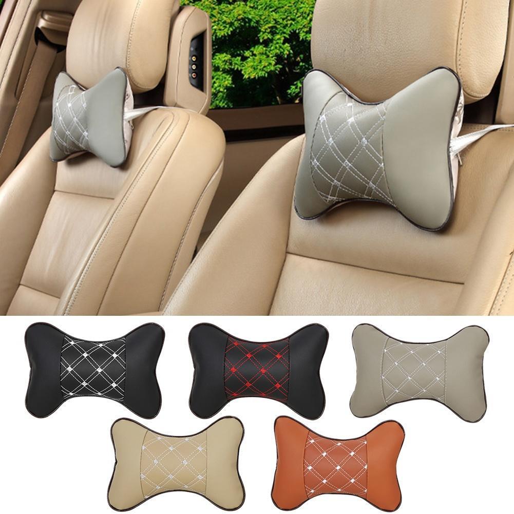 Auto Cushion Rest Cars Neck Pillow Mat Headrest  Accessories