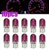 10x T10 501 W5W клиновидный автомобильный габаритный свет 12 В 3 Вт внутренняя приборная панель приборная панель датчик лампа для стайлинга автомобиля универсальный