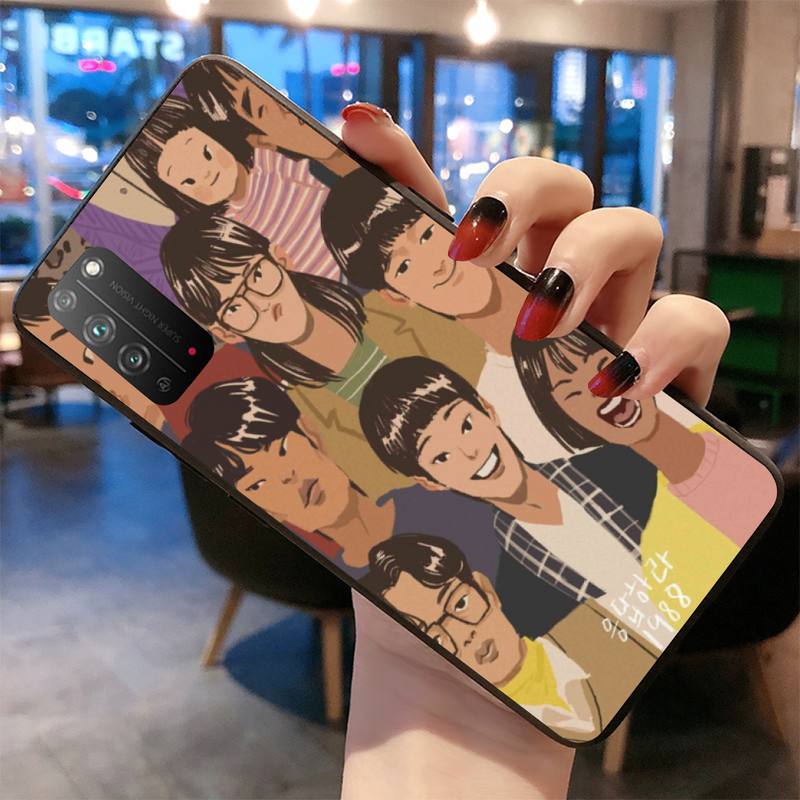 Чехол для телефона «Корейский драматический ТВ-ответ 1988» для Huawei Honor 30 20 10 9 8 8x 8c v30 Lite view 7A pro