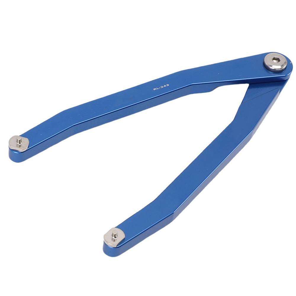 Aluminum Alloy,steel Bike Pin Spanner for NX GX Series Crank Arm Caps Workshop Bicycle Repair