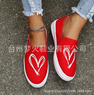 Новая одинарная обувь женская парусиновая обувь на плоской подошве с одним педалем, ленивая обувь, повседневная обувь, джинсовая эластичная женская