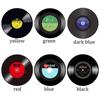Doormat Vinyl Record Pattren Household Anti-Slip Home Decor Carpet Floor Mat Music Record Rug