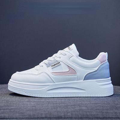 Новые женские кроссовки для бега на платформе, повседневная вулканизированная спортивная обувь, модная белая обувь для женщин, осень-зима, балетки, кроссовки