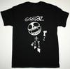 Коллекция GORILLAZ Группа BONES Тяжелый Хлопок Черная Футболка S-5XL BT675 Унисекс Футболка