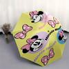 1pc Minnie Mouse,Bow Automatic Folding Umbrella: Compact 8 Bone Design Cartoon Outdoor Travel Companion, Business Umbrella, Christmas Valent