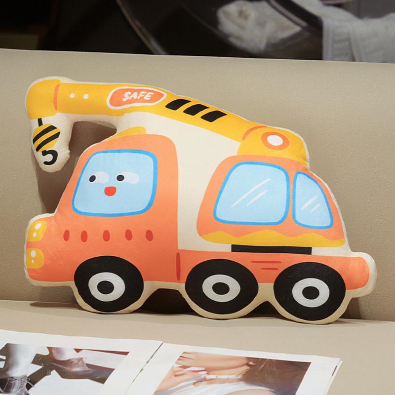 Fire Rescue Plush Toy For Children Plush Embroidered Sleep Pillow Birthday Gift For Boys