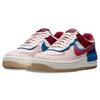 Nike Air Force 1 Shadow Soft Pink Canyon Rust Женские кроссовки Светло-мягко-розовые Fossil-Stone Team-Red CI0919-601