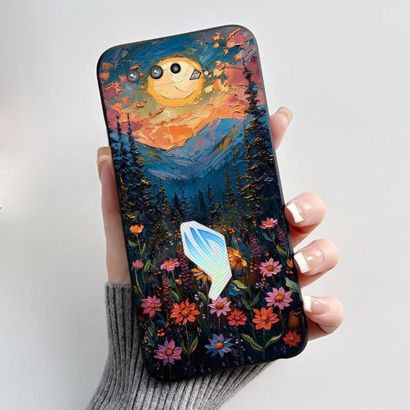 Для Asus ROG Phone 5 5s Чехол Роскошный Милый Кролик с Сердечками Забавный Мягкий Силиконовый TPU Защитный Задний Чехол Для Телефона Asus Rog 5 5s