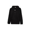 Classics Oversized Embroidered Logo Drawstring Hoodie Women Tops Black 535320-01