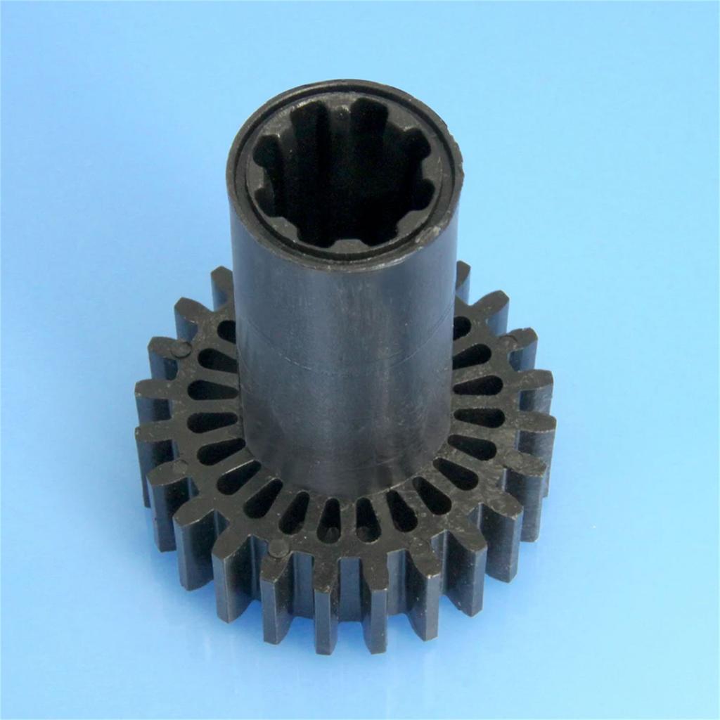 Сменная шестерня для ручного миксера, пластиковый материал, надежная запасная часть, прочная шестерня для мясорубки