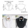 Женская мода Kraagie Nep Pearls Costume Women Collar False Faux Cols Fake Collar Stays Chiffon Crochet Detachable Collar Supply