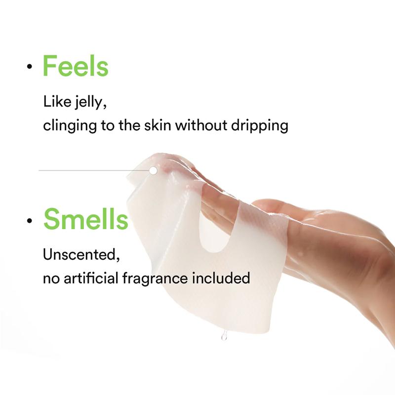 ABIB Коллагеновая гелевая маска #Heartleaf Jelly 35г*5шт