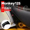 Rider seat lowering kit For HONDA Monkey125  Monkey 125 2018 2019 2020 2021 2022 2023 2024