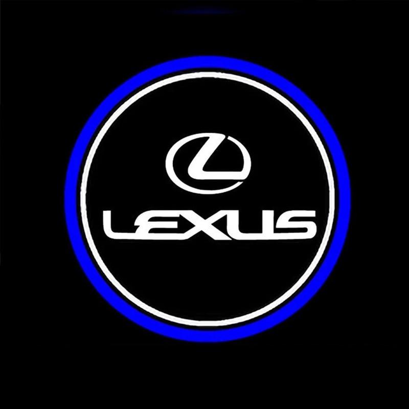 For Lexus IS IS250 IS300 IS350 2006 - 2020 2021 2022 2023 Car Door LED HD Welcome Courtesy Shadow Projector Lamp Logo Light