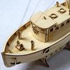 1:30 Wooden Sailing Ship Assembly Model Of Diy Wooden Tool Puzzle Toys Gifts