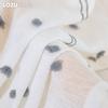 1 шт. LOZUJOJU Французская вышивка шариками Юбка для духовки, Вертикальная оборка Кружевной подол Занавеска для дверцы духовки для кухни Домашний декор