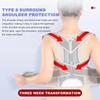 1Pcs Posture Corrector For Women And Men, Adjustable Back Brace, Breathable Shoulder Support Straightener, Providing Pain Relief