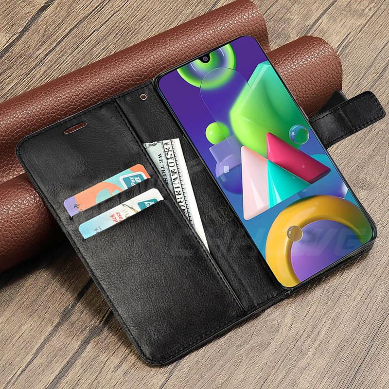 For Case Luxury Samsung M21 Magnet Leather Wallet Phone Cases For Samsung Galaxy M11 M21 M31 M30s Flip Cover For Samsung M 21 11 31 30s Fundas Coque