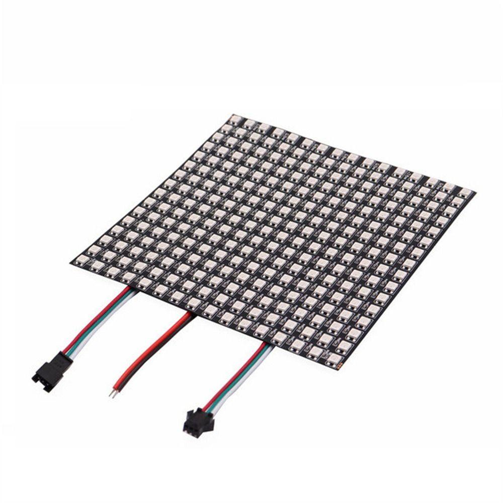 8x32 WS2812 RGB светодиод с модулем IC Pixel Screen Pixels Led Panel Light Panel Matrix Panel Light