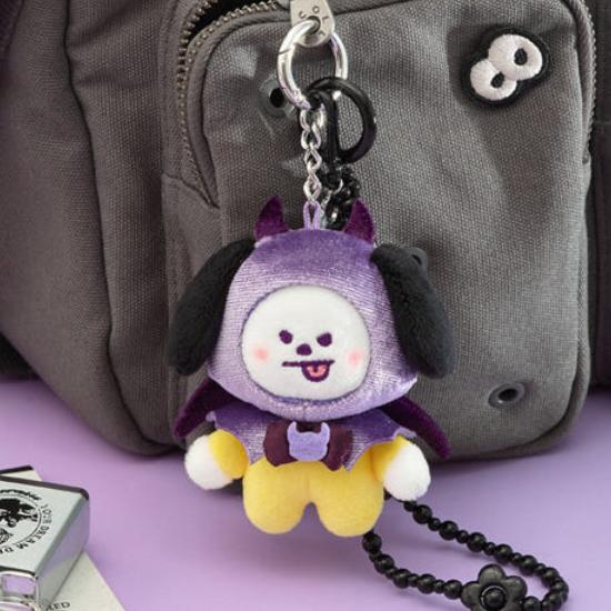 BT21 Брелок для ключей Angel & Villain Edition с куклой-злодеем