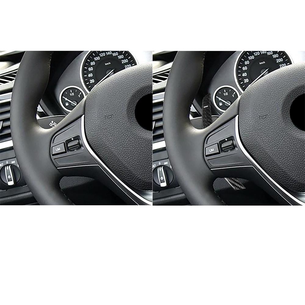 Расширители подрулевых лепестков из углеродного волокна для BMW G20 G30 G32 F90 M5