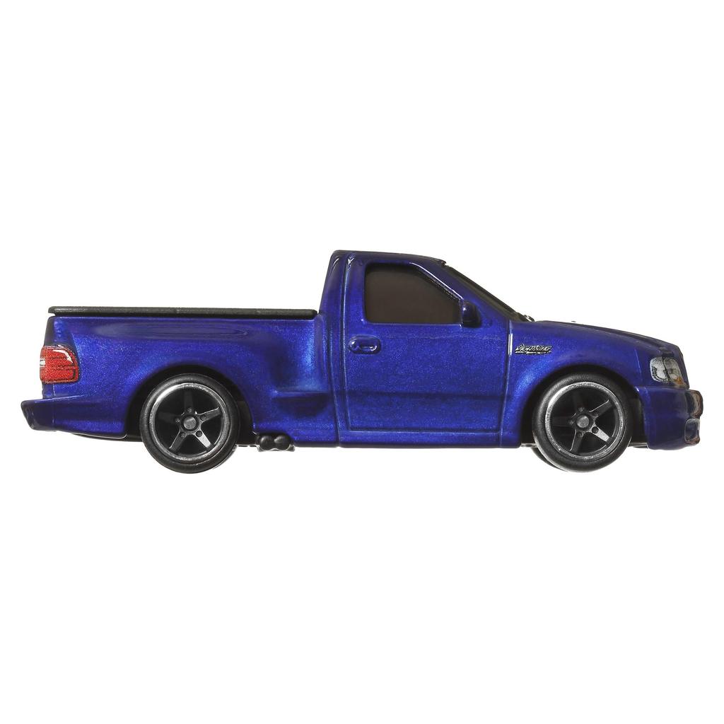 Hot Wheels Boulevard Мини-машинка HRT60 99 Ford F-150 SVT Lightning Синий Игрушечный транспорт для детей от 3 лет