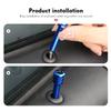 CNR2 For KIA Car Interior Auto Lock Door Lift Alloy Safety Pin Auto Accessories Rio K5 K2 Sportage Ceed Sorento Picanto Stinger Soul