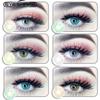 Blue Color Contact Lenses Colored Contacts Yearly Color Contact Lens Eyes Lenses