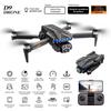 Новый оригинальный D9PRO Drone HD WIFI FPV Brushless Professional Aerial Photography Три камеры Всенаправленный обход препятствий Quadcopter Игрушка в подарок