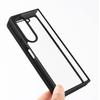 Чехол для Samsung Galaxy Z Fold 5 Роскошный Прозрачный Силиконовый ТПУ Чехол Samsung Z Fold5 Чехол Ударопрочный Задняя панель Z Fold 5 4 Чехол