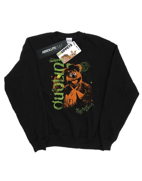 Disney Boys The Muppets Fozzie Bear In Dublin Sweatshirt
