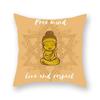 Retro Religious Ethnic Pattern Print Series Pillow Cover Bohemian Home Decor Bedroom Room Living Room Sofa Cushion Cover