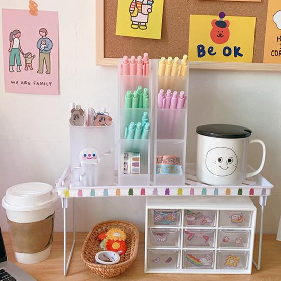 Держатель для ручек Компактный пластиковый органайзер для инструментов большой емкости для дома