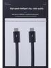 Высокоскоростной кабель для передачи данных USB4 Thunderbolt 4 для проекции 8K-экрана и передачи файлов