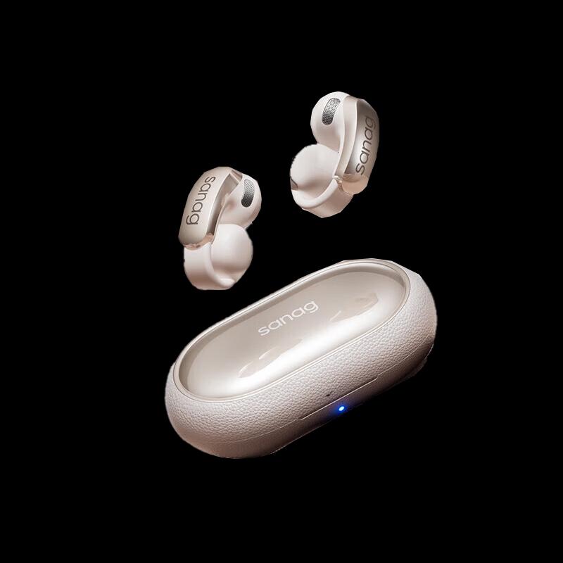 SANAG S9S AI Bone Conduction Open-Ear Bluetooth Headset